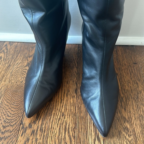 IRO Knee High Leather Boots (Mazowest Leather Boot) - Picture 7 of 9